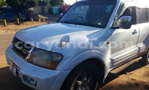 Buy Used Mitsubishi Pajero White Car in Chipata in Zambia Buy Used Mitsubishi Pajero White Car in Chipata in Zambia