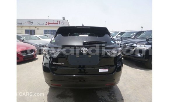 Buy Import Toyota Harrier Black Car in Import - Dubai in Zambia Buy Import Toyota Harrier Black Car in Import - Dubai in Zambia
