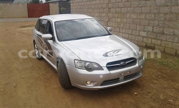 Buy Used Subaru Legacy Silver Car in Chipata in Zambia