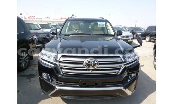 Acheter Import Voiture Toyota Land Cruiser Noir à Import - Dubai, Zambie Acheter Import Voiture Toyota Land Cruiser Noir à Import - Dubai, Zambie