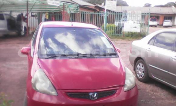 Buy Used Honda Fit Red Car in Chipata in Zambia Buy Used Honda Fit Red Car in Chipata in Zambia