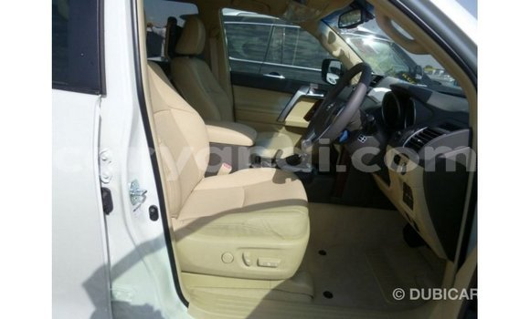 Buy Import Toyota Prado White Car in Import - Dubai in Zambia Buy Import Toyota Prado White Car in Import - Dubai in Zambia