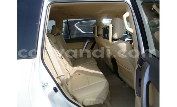 Buy Import Toyota Prado White Car in Import - Dubai in Zambia Buy Import Toyota Prado White Car in Import - Dubai in Zambia