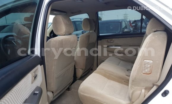 Buy Import Toyota Fortuner White Car in Import - Dubai in Zambia Buy Import Toyota Fortuner White Car in Import - Dubai in Zambia
