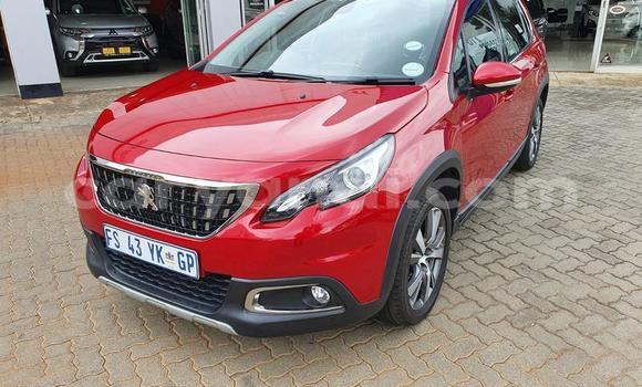Buy Used Peugeot 2008 Red Car in Kabwe in Zambia