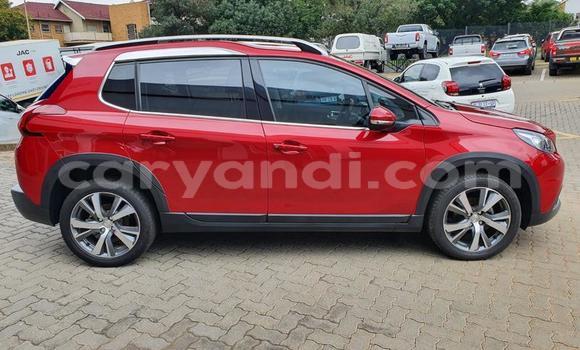 Tenga Tsaru Peugeot 2008 Tsvuku Mota in Kabwe in Zambia Tenga Tsaru Peugeot 2008 Tsvuku Mota in Kabwe in Zambia