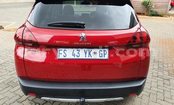 Tenga Tsaru Peugeot 2008 Tsvuku Mota in Kabwe in Zambia Tenga Tsaru Peugeot 2008 Tsvuku Mota in Kabwe in Zambia