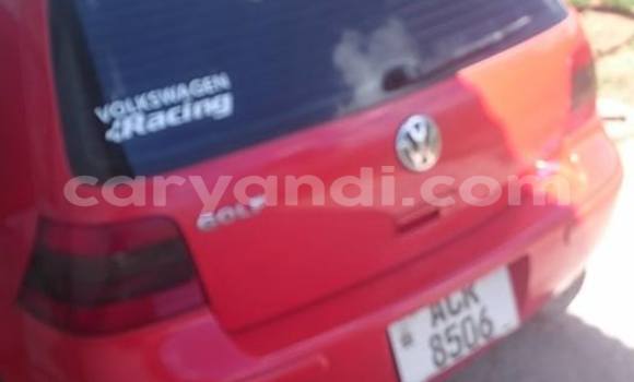 Nunua Ilio tumika Volkswagen Golf Nyekundu Gari ndani ya Chipata nchini Zambia Nunua Ilio tumika Volkswagen Golf Nyekundu Gari ndani ya Chipata nchini Zambia