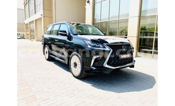 Acheter Import Voiture Lexus LX Noir à Import - Dubai, Zambie Acheter Import Voiture Lexus LX Noir à Import - Dubai, Zambie