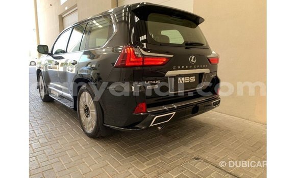 Acheter Import Voiture Lexus LX Noir à Import - Dubai, Zambie Acheter Import Voiture Lexus LX Noir à Import - Dubai, Zambie