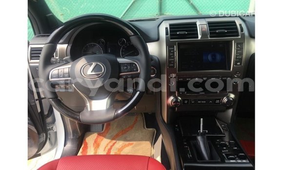 Buy Import Lexus GX White Car in Import - Dubai in Zambia Buy Import Lexus GX White Car in Import - Dubai in Zambia