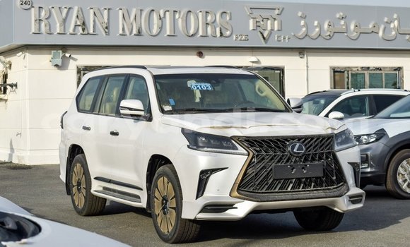 Buy Import Lexus LX White Car in Import - Dubai in Zambia Buy Import Lexus LX White Car in Import - Dubai in Zambia