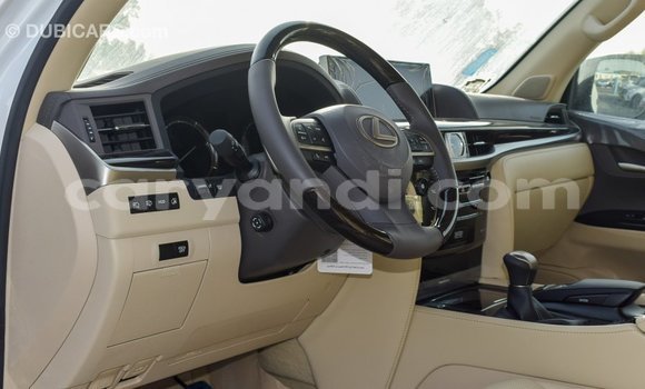 Buy Import Lexus LX White Car in Import - Dubai in Zambia Buy Import Lexus LX White Car in Import - Dubai in Zambia