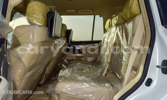 Buy Import Lexus LX White Car in Import - Dubai in Zambia Buy Import Lexus LX White Car in Import - Dubai in Zambia