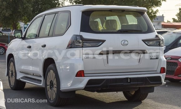 Buy Import Lexus LX White Car in Import - Dubai in Zambia Buy Import Lexus LX White Car in Import - Dubai in Zambia