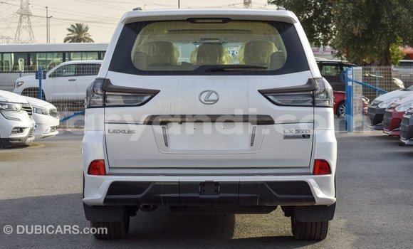 Buy Import Lexus LX White Car in Import - Dubai in Zambia Buy Import Lexus LX White Car in Import - Dubai in Zambia