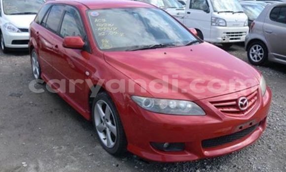 Buy Used Mazda Atenza Red Car in Chingola in Zambia
