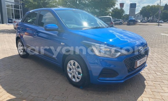 Buy Used Hyundai i20 Blue Car in Ndola in Zambia Buy Used Hyundai i20 Blue Car in Ndola in Zambia
