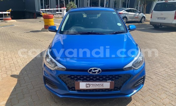 Buy Used Hyundai i20 Blue Car in Ndola in Zambia Buy Used Hyundai i20 Blue Car in Ndola in Zambia