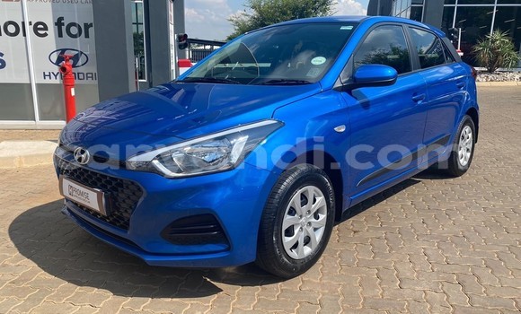 Buy Used Hyundai i20 Blue Car in Ndola in Zambia Buy Used Hyundai i20 Blue Car in Ndola in Zambia