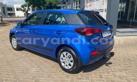 Buy Used Hyundai i20 Blue Car in Ndola in Zambia Buy Used Hyundai i20 Blue Car in Ndola in Zambia