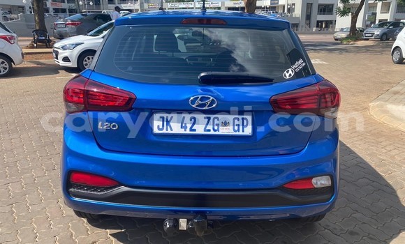 Buy Used Hyundai i20 Blue Car in Ndola in Zambia Buy Used Hyundai i20 Blue Car in Ndola in Zambia