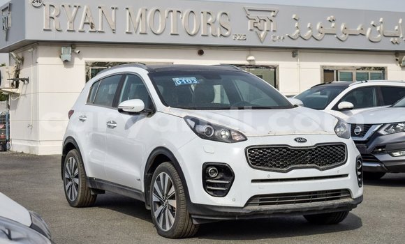 Buy Import Kia Sportage White Car in Import - Dubai in Zambia Buy Import Kia Sportage White Car in Import - Dubai in Zambia