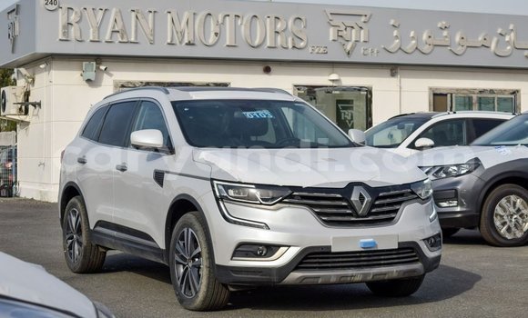 Buy Import Renault Koleos White Car in Import - Dubai in Zambia Buy Import Renault Koleos White Car in Import - Dubai in Zambia