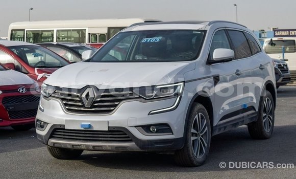 Buy Import Renault Koleos White Car in Import - Dubai in Zambia Buy Import Renault Koleos White Car in Import - Dubai in Zambia