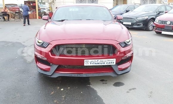 Acheter Import Voiture Ford Mustang Rouge à Import - Dubai, Zambie Acheter Import Voiture Ford Mustang Rouge à Import - Dubai, Zambie