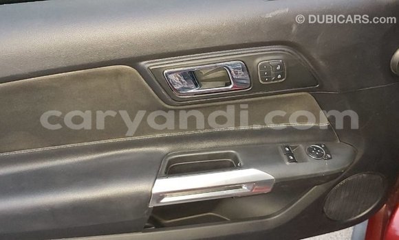 Acheter Import Voiture Ford Mustang Rouge à Import - Dubai, Zambie Acheter Import Voiture Ford Mustang Rouge à Import - Dubai, Zambie