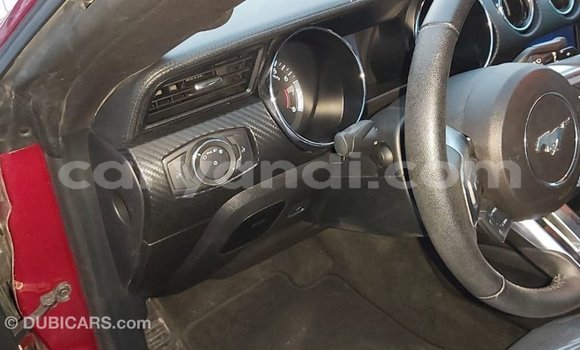 Acheter Import Voiture Ford Mustang Rouge à Import - Dubai, Zambie Acheter Import Voiture Ford Mustang Rouge à Import - Dubai, Zambie