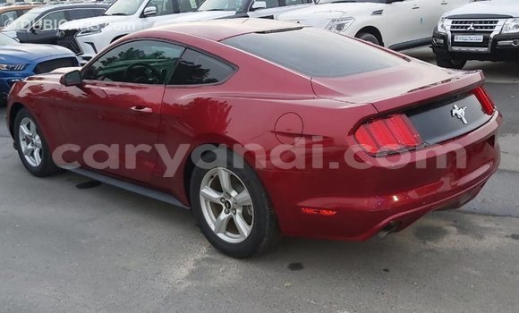 Acheter Import Voiture Ford Mustang Rouge à Import - Dubai, Zambie Acheter Import Voiture Ford Mustang Rouge à Import - Dubai, Zambie
