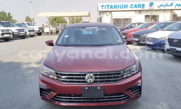 Acheter Import Voiture Volkswagen Passat Rouge à Import - Dubai, Zambie Acheter Import Voiture Volkswagen Passat Rouge à Import - Dubai, Zambie