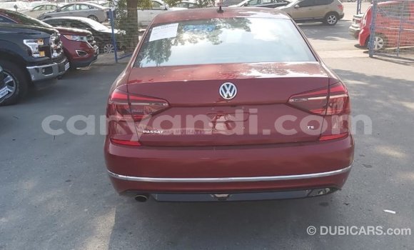 Acheter Import Voiture Volkswagen Passat Rouge à Import - Dubai, Zambie Acheter Import Voiture Volkswagen Passat Rouge à Import - Dubai, Zambie
