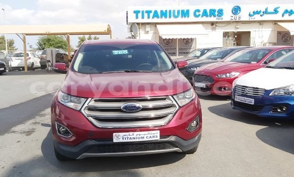 Acheter Import Voiture Ford Edge Rouge à Import - Dubai, Zambie Acheter Import Voiture Ford Edge Rouge à Import - Dubai, Zambie