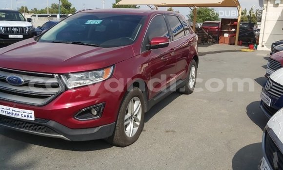 Acheter Import Voiture Ford Edge Rouge à Import - Dubai, Zambie Acheter Import Voiture Ford Edge Rouge à Import - Dubai, Zambie