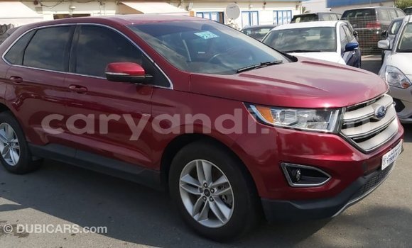 Acheter Import Voiture Ford Edge Rouge à Import - Dubai, Zambie Acheter Import Voiture Ford Edge Rouge à Import - Dubai, Zambie