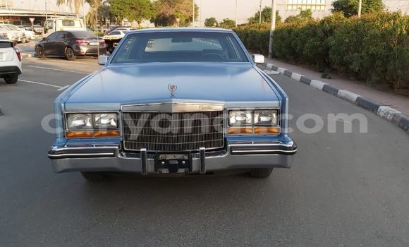 Buy Import Cadillac Eldorado Blue Car in Import - Dubai in Zambia