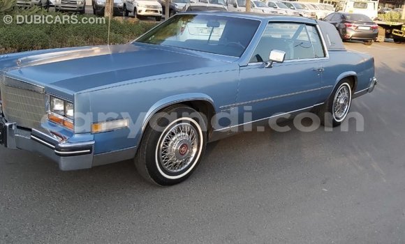 Acheter Import Voiture Cadillac Eldorado Bleu à Import - Dubai, Zambie Acheter Import Voiture Cadillac Eldorado Bleu à Import - Dubai, Zambie