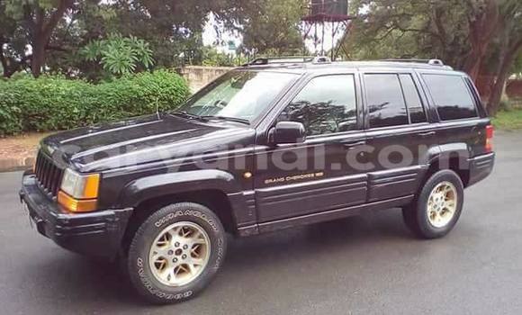 Buy Used Jeep Grand Cherokee Black Car in Chipata in Zambia