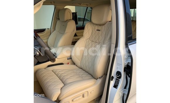 Buy Import Lexus LX White Car in Import - Dubai in Zambia Buy Import Lexus LX White Car in Import - Dubai in Zambia