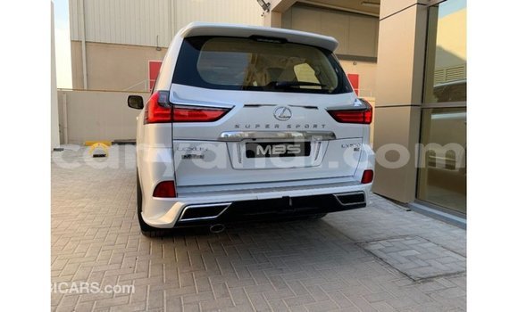 Buy Import Lexus LX White Car in Import - Dubai in Zambia Buy Import Lexus LX White Car in Import - Dubai in Zambia