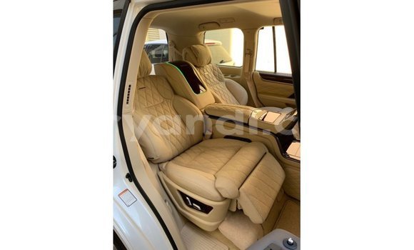 Buy Import Lexus LX White Car in Import - Dubai in Zambia Buy Import Lexus LX White Car in Import - Dubai in Zambia