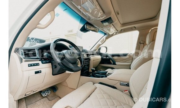 Buy Import Lexus LX White Car in Import - Dubai in Zambia Buy Import Lexus LX White Car in Import - Dubai in Zambia