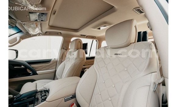Buy Import Lexus LX White Car in Import - Dubai in Zambia Buy Import Lexus LX White Car in Import - Dubai in Zambia