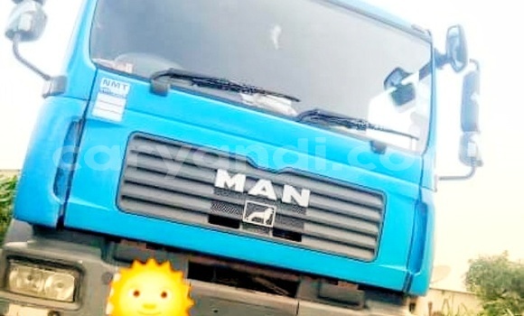 Buy Used Man Silent Blue Truck in Mansa in Luapala