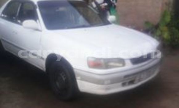 Tenga Tsaru Toyota Corolla Chena Mota in Chipata in Zambia Tenga Tsaru Toyota Corolla Chena Mota in Chipata in Zambia