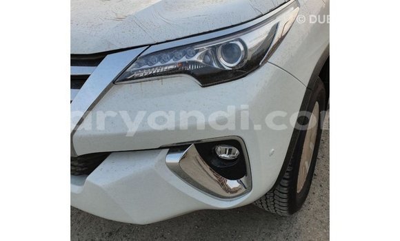 Buy Import Toyota Fortuner White Car in Import - Dubai in Zambia Buy Import Toyota Fortuner White Car in Import - Dubai in Zambia