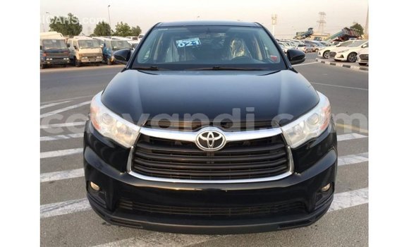 Buy Import Toyota Highlander Black Car in Import - Dubai in Zambia Buy Import Toyota Highlander Black Car in Import - Dubai in Zambia
